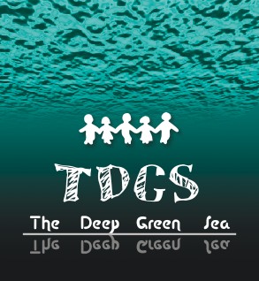 the deep green sea